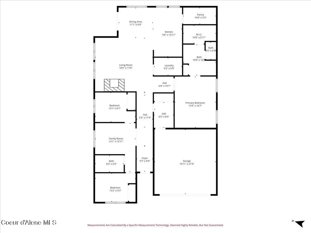 2516 N Reddington Way Post Falls ID 83854