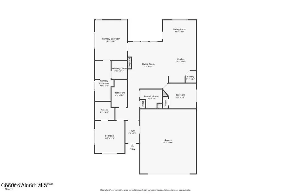 13916 N Rainier Loop Rathdrum ID 83858
