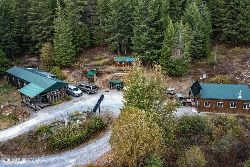 1464 Hulett Hill Drive Sandpoint ID 83864