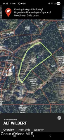 17045 W Cade Road Hauser ID 83854
