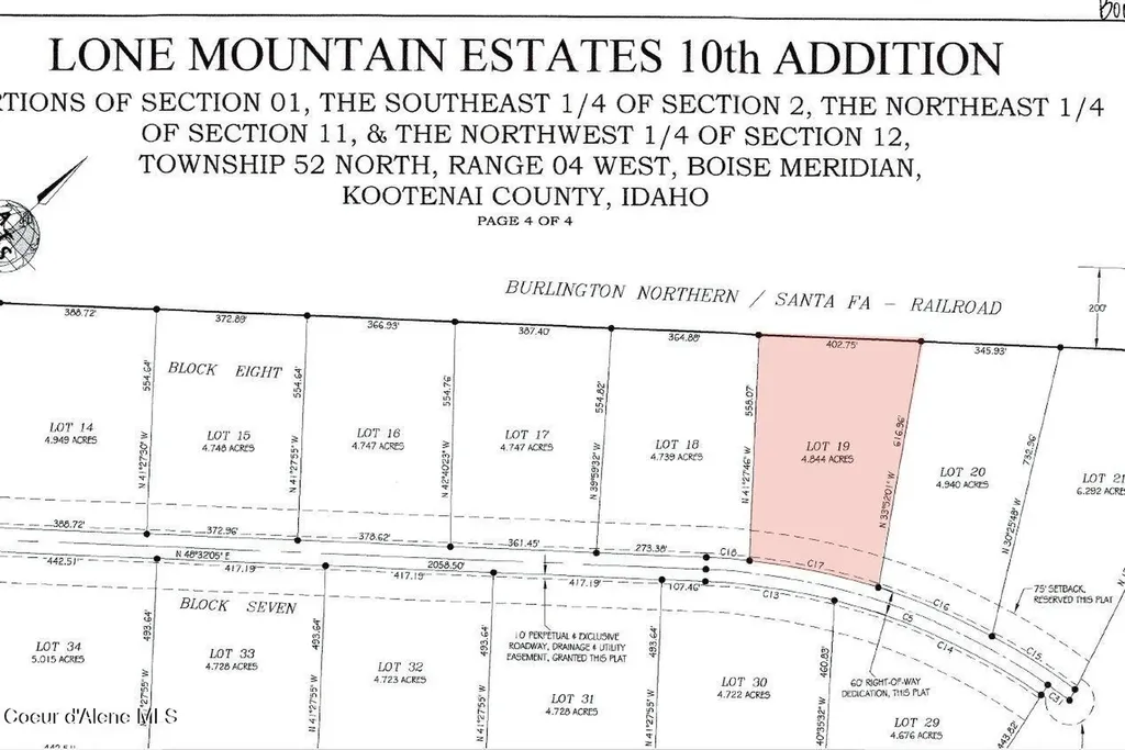 L19B8 N Eclipse Road Rathdrum ID 83858