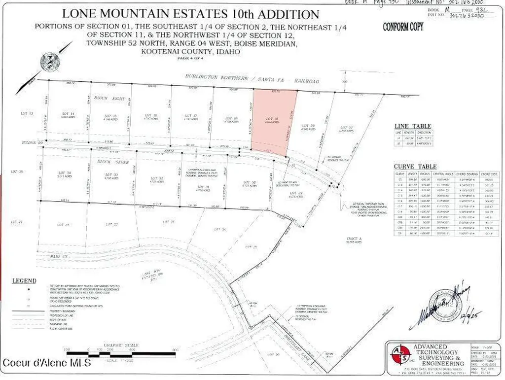 L19B8 N Eclipse Road Rathdrum ID 83858