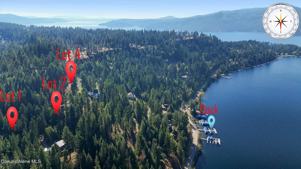 783 E Cliff View Drive Harrison ID 83833