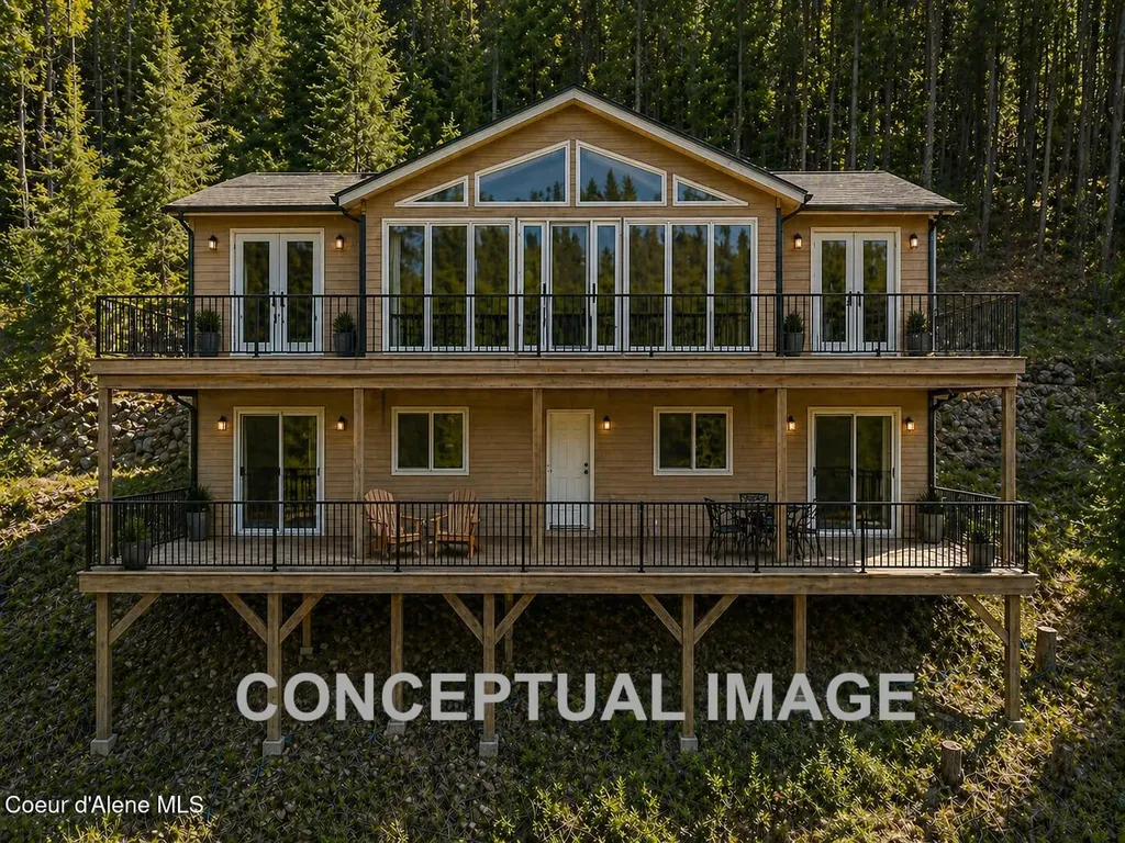 783 E Cliff View Drive Harrison ID 83833