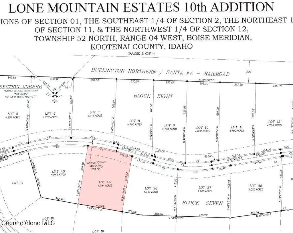 22904 N Eclipse Road Rathdrum ID 83858