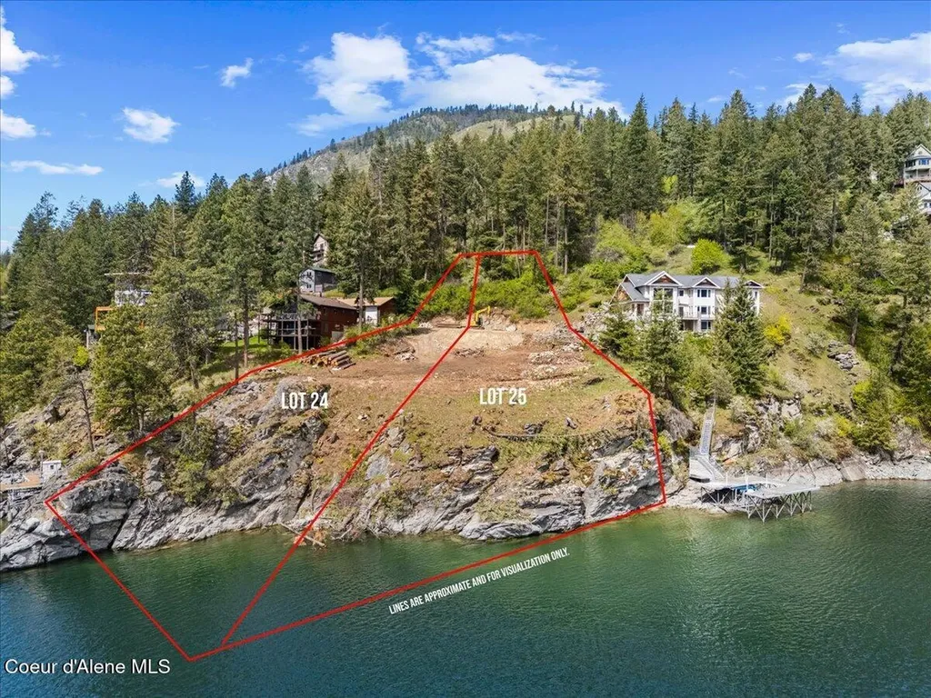 Parcel 25 Osprey View Lane Bayview ID 83803