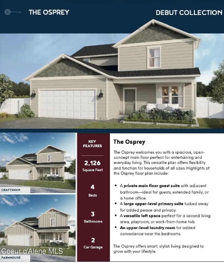 3448 N Columba Street Post Falls ID 83854