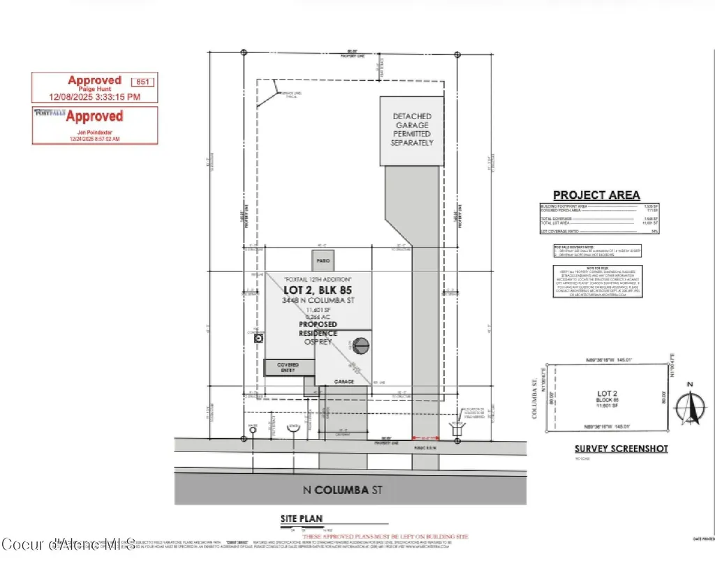3448 N Columba Street Post Falls ID 83854