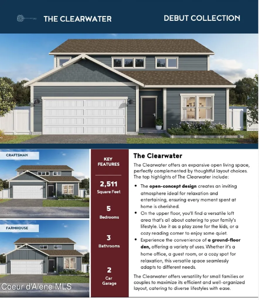 3424 N Columba Street Post Falls ID 83854