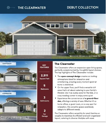 3424 N Columba Street Post Falls ID 83854