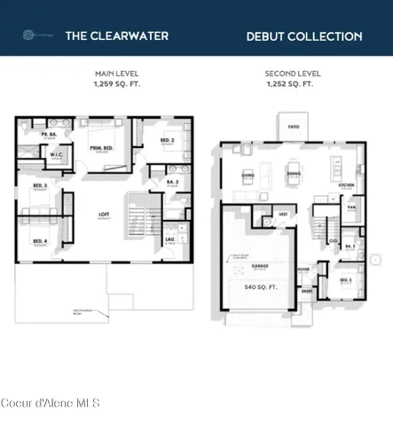 3424 N Columba Street Post Falls ID 83854