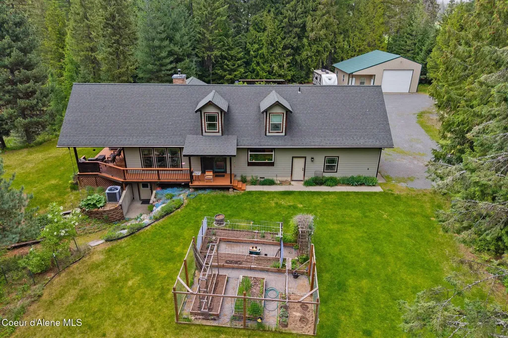 1196 Gold Creek Road Sandpoint ID 83864