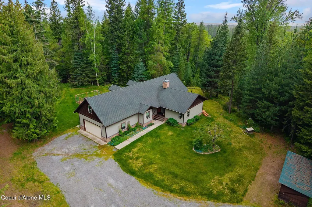 1196 Gold Creek Road Sandpoint ID 83864
