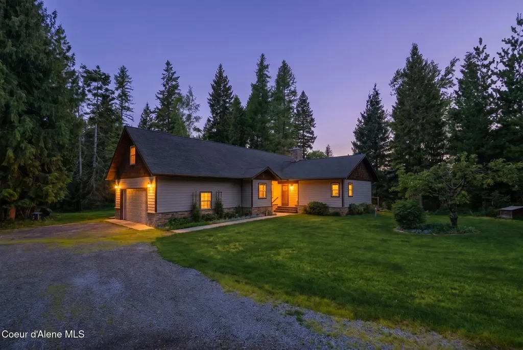 1196 Gold Creek Road Sandpoint ID 83864