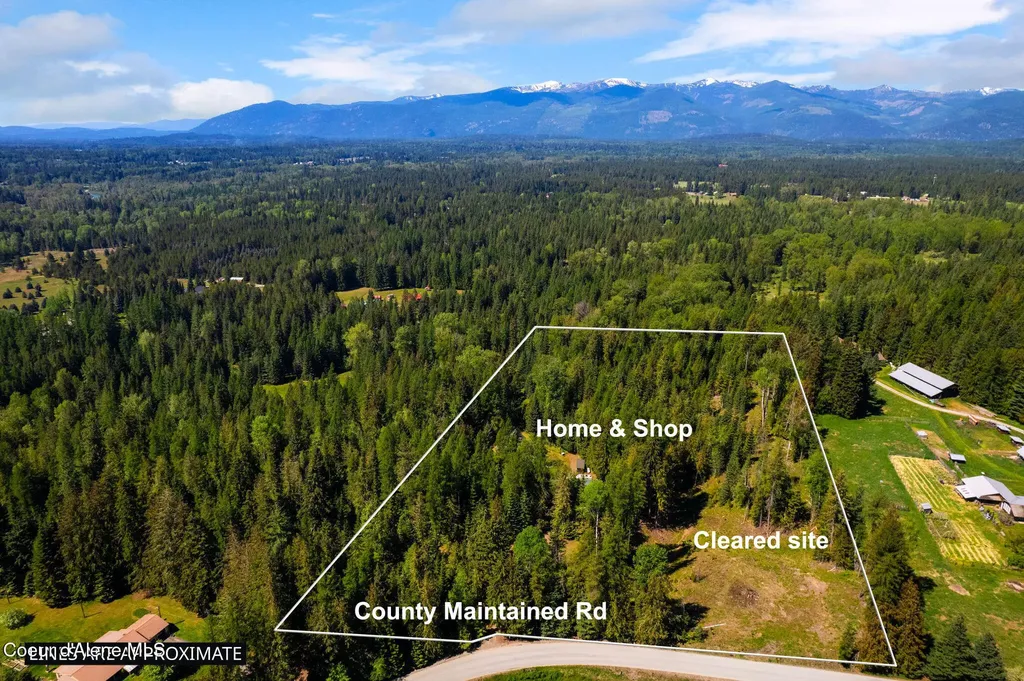 1196 Gold Creek Road Sandpoint ID 83864