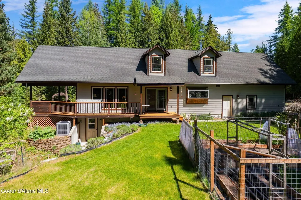 1196 Gold Creek Road Sandpoint ID 83864