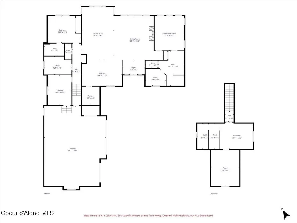 529 S Beaver Lake Road Athol ID 83801