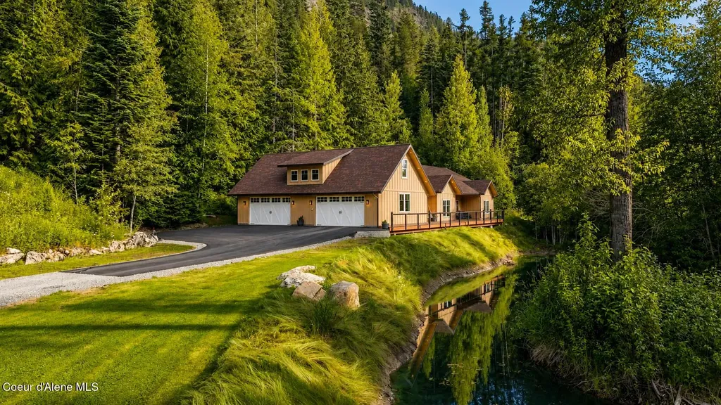 474 Granite Ridge Road E Sandpoint ID 83864