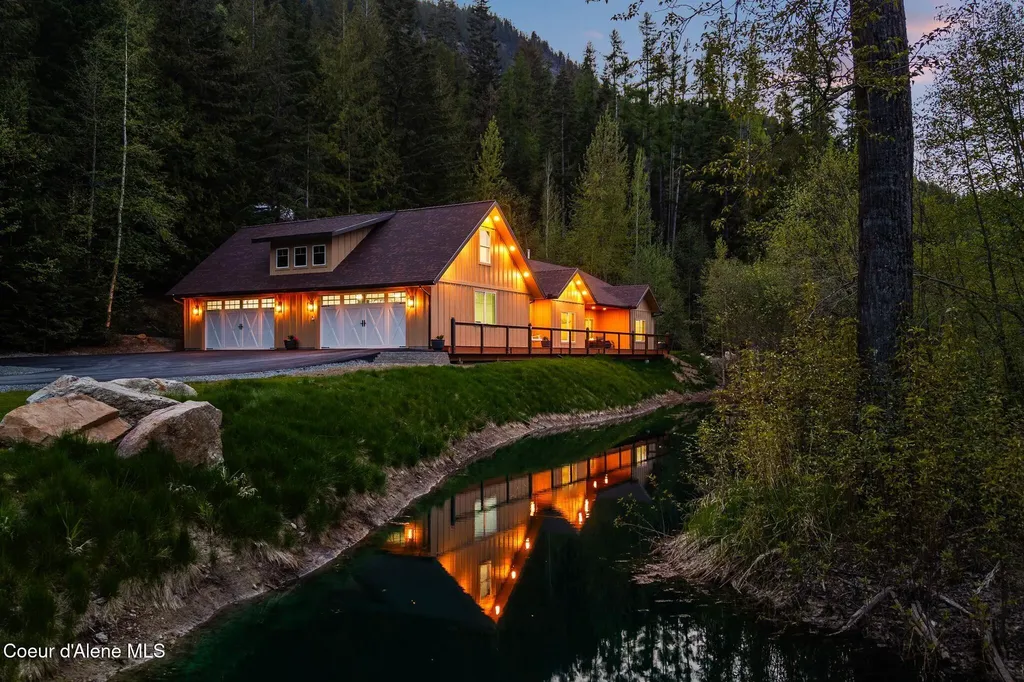 474 Granite Ridge Road E Sandpoint ID 83864