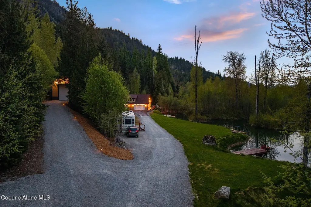 474 Granite Ridge Road E Sandpoint ID 83864