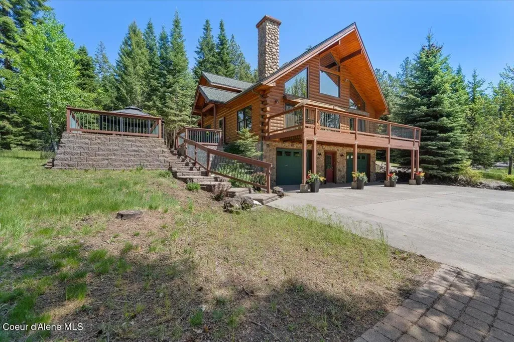 13764 S Ridgeview Drive Harrison ID 83833