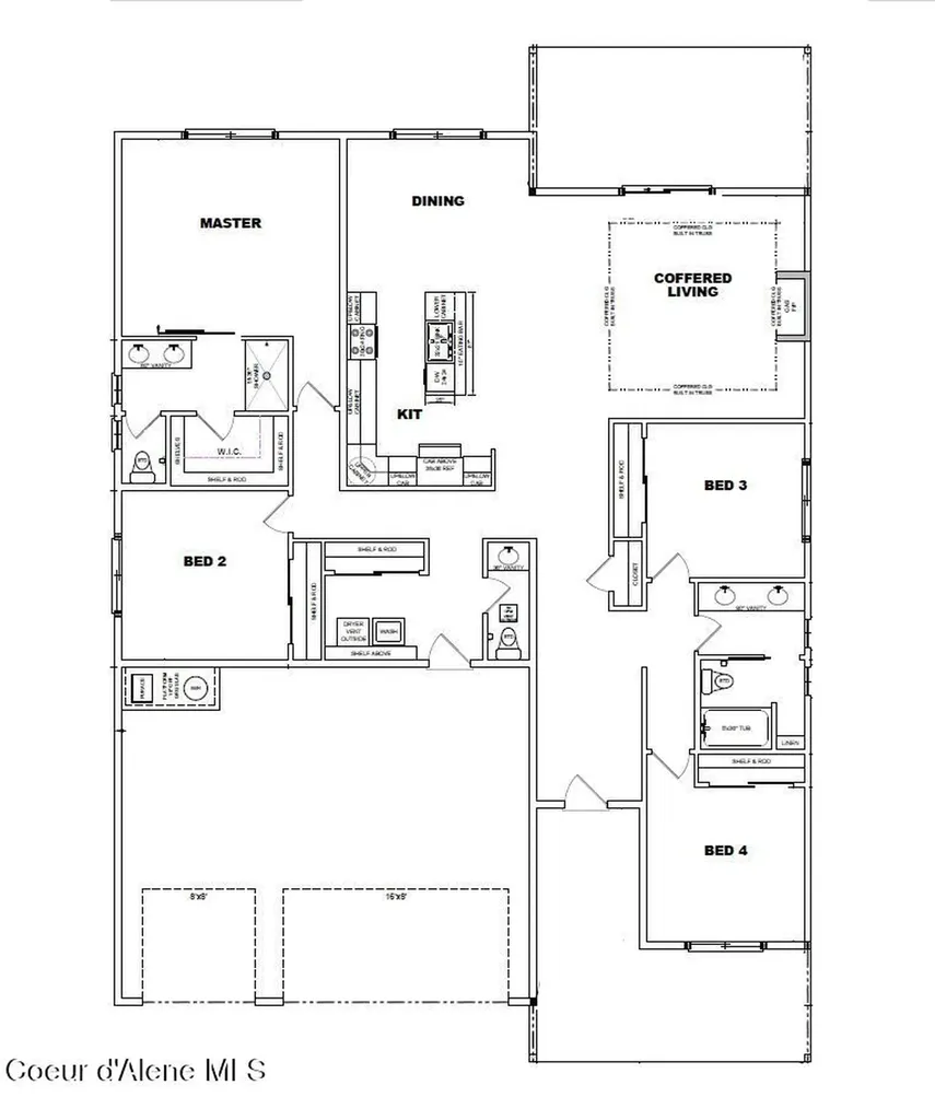 13357 N Bale Street Rathdrum ID 83858