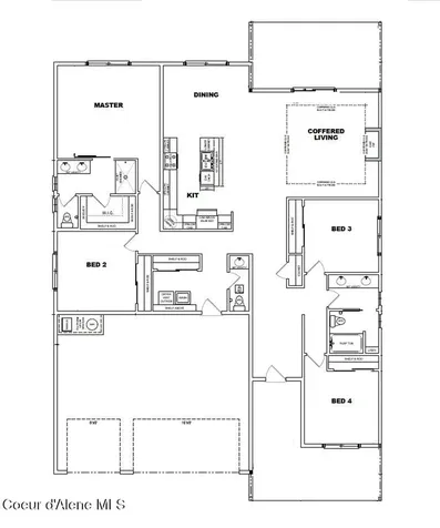 13357 N Bale Street Rathdrum ID 83858