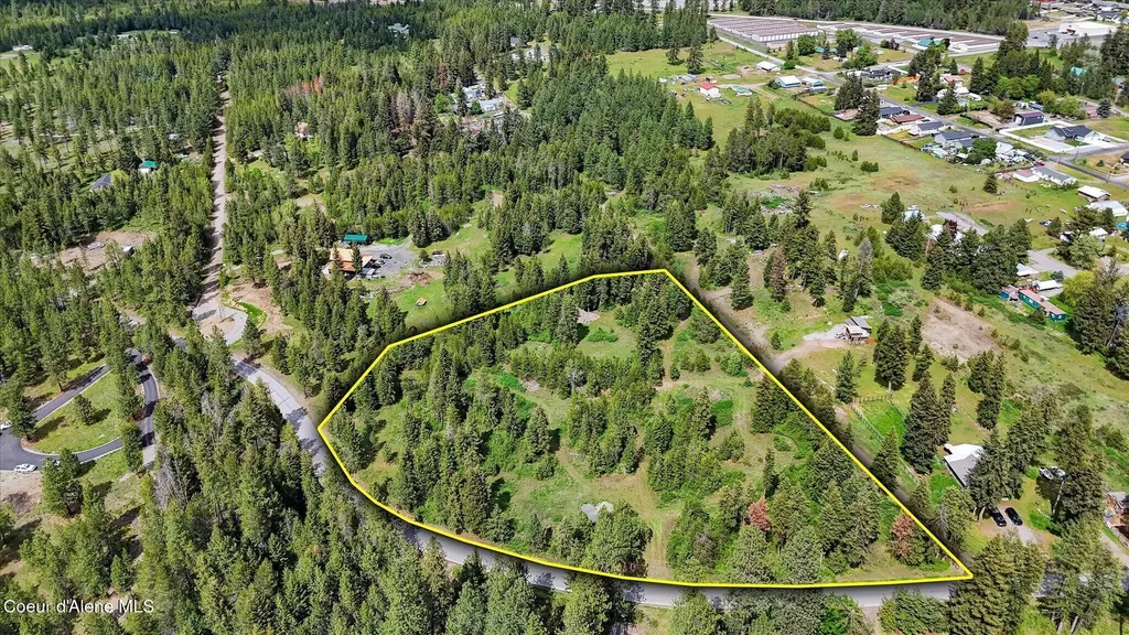 Nka W Nash Road Lot 1 Spirit Lake ID 83869