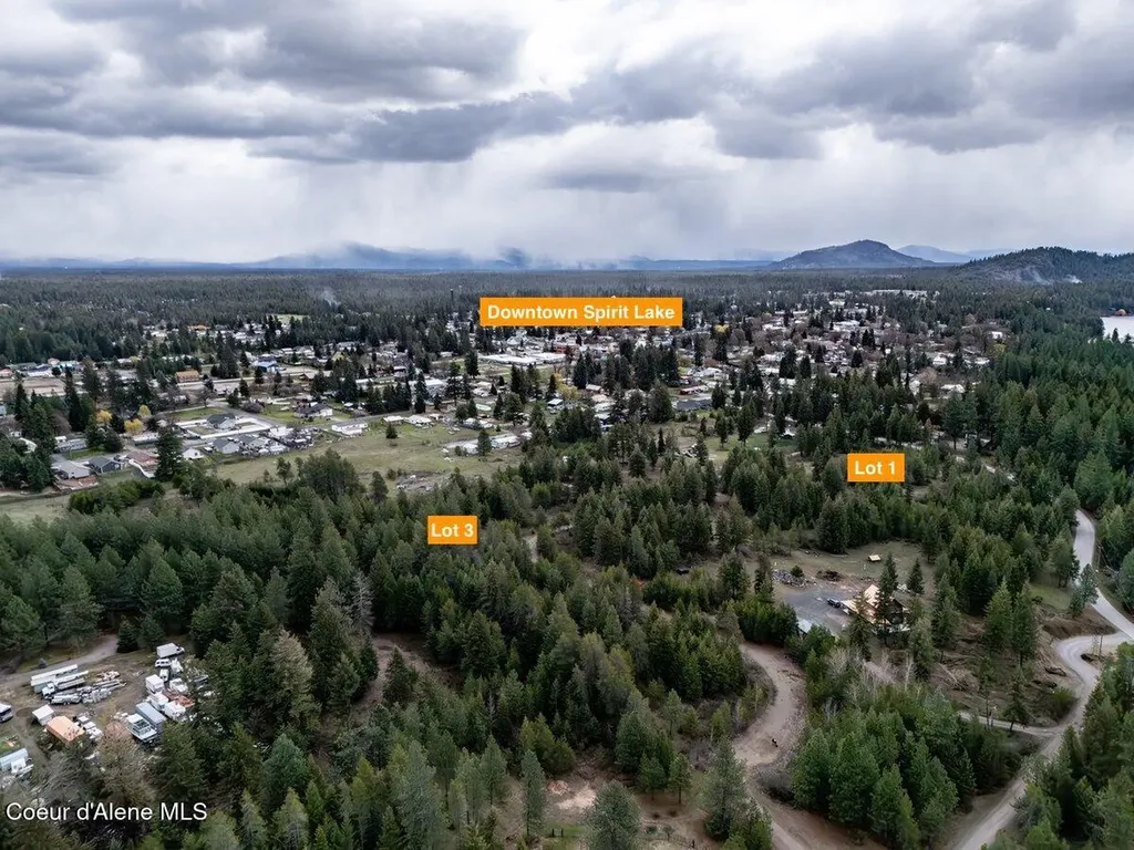 Nka W Nash Road Lot 1 Spirit Lake ID 83869