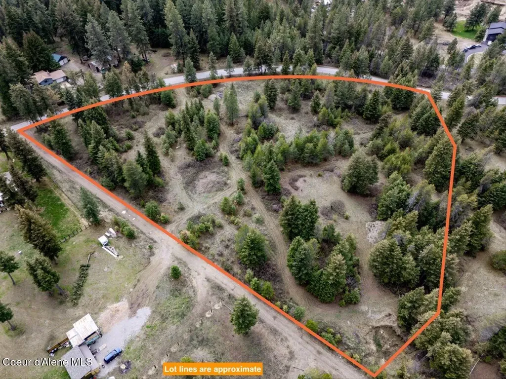 Nka W Nash Road Lot 1 Spirit Lake ID 83869