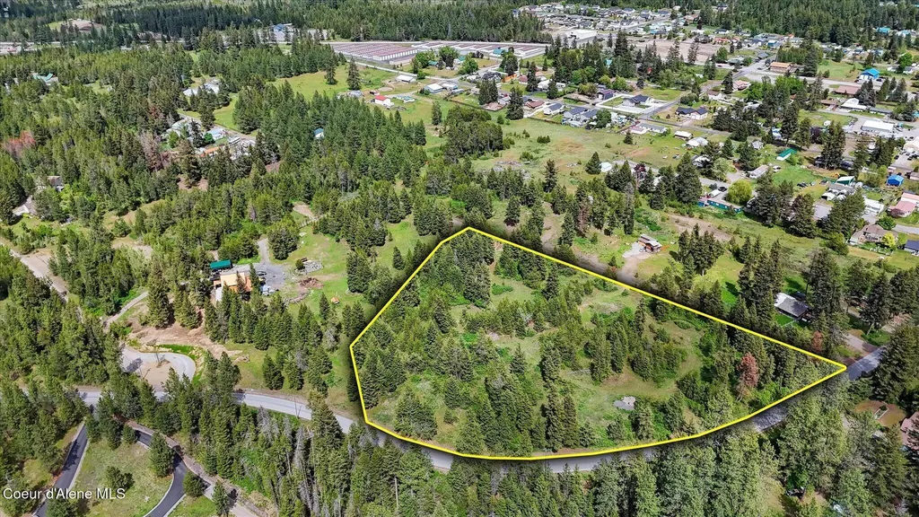 Nka W Nash Road Lot 1 Spirit Lake ID 83869