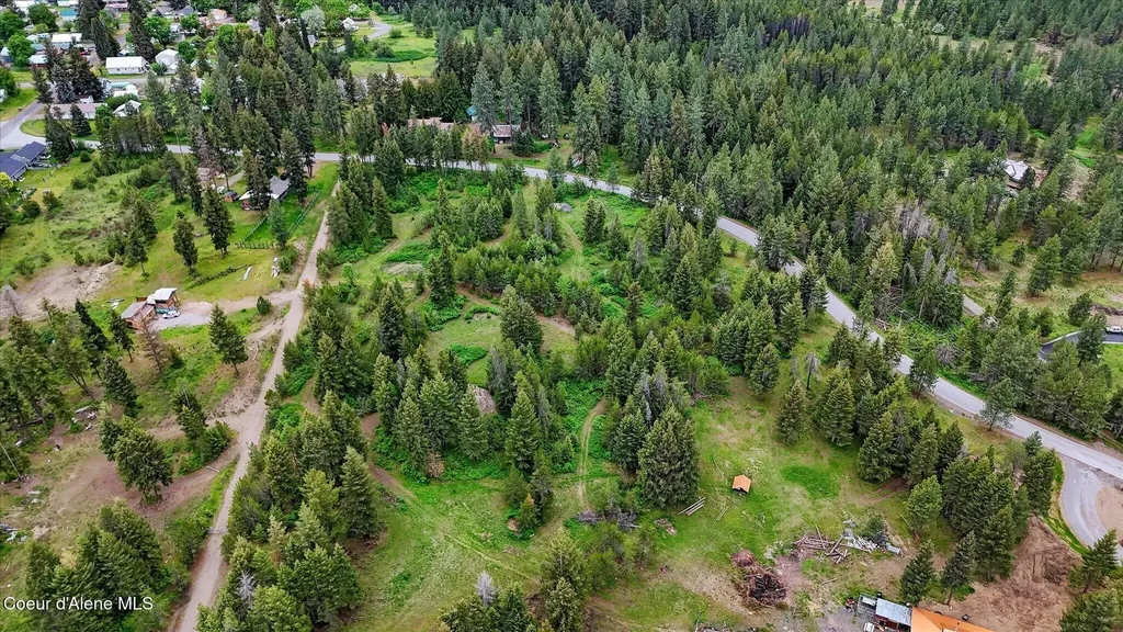 Nka W Nash Road Lot 1 Spirit Lake ID 83869