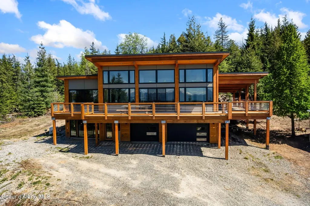 933 Rising Hawk Ridge Road Sandpoint ID 83864