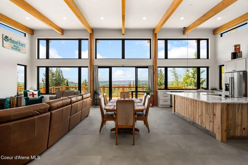 933 Rising Hawk Ridge Road Sandpoint ID 83864