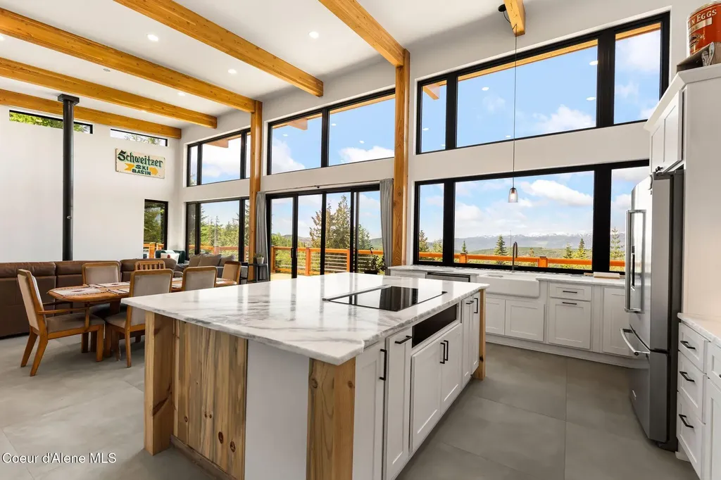 933 Rising Hawk Ridge Road Sandpoint ID 83864