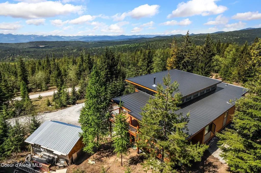 933 Rising Hawk Ridge Road Sandpoint ID 83864