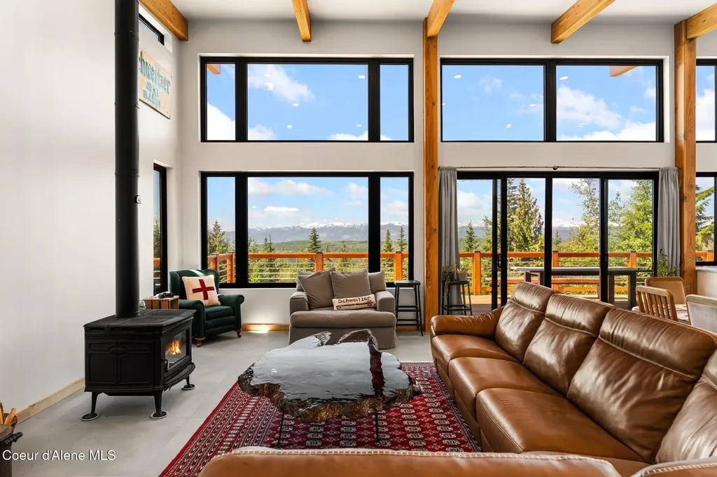 933 Rising Hawk Ridge Road Sandpoint ID 83864