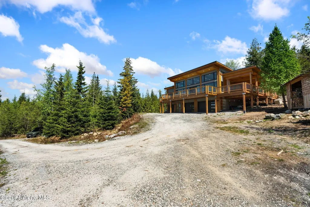 933 Rising Hawk Ridge Road Sandpoint ID 83864