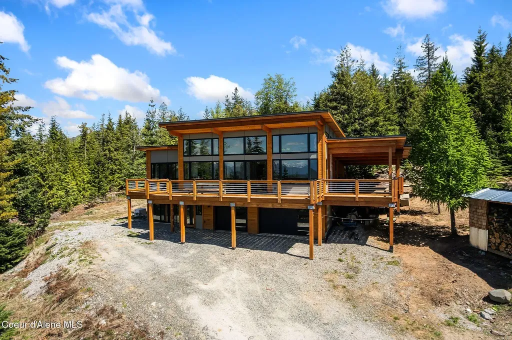 933 Rising Hawk Ridge Road Sandpoint ID 83864