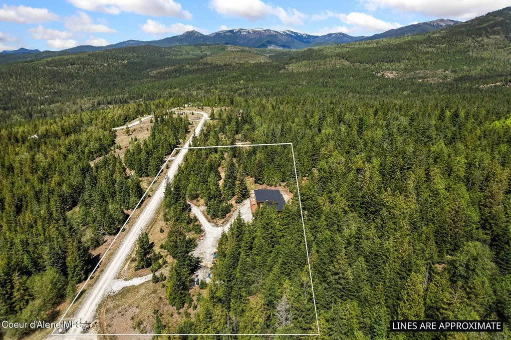 933 Rising Hawk Ridge Road Sandpoint ID 83864