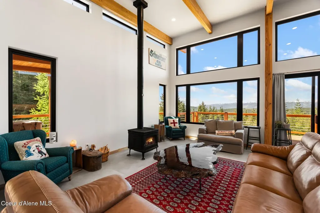 933 Rising Hawk Ridge Road Sandpoint ID 83864