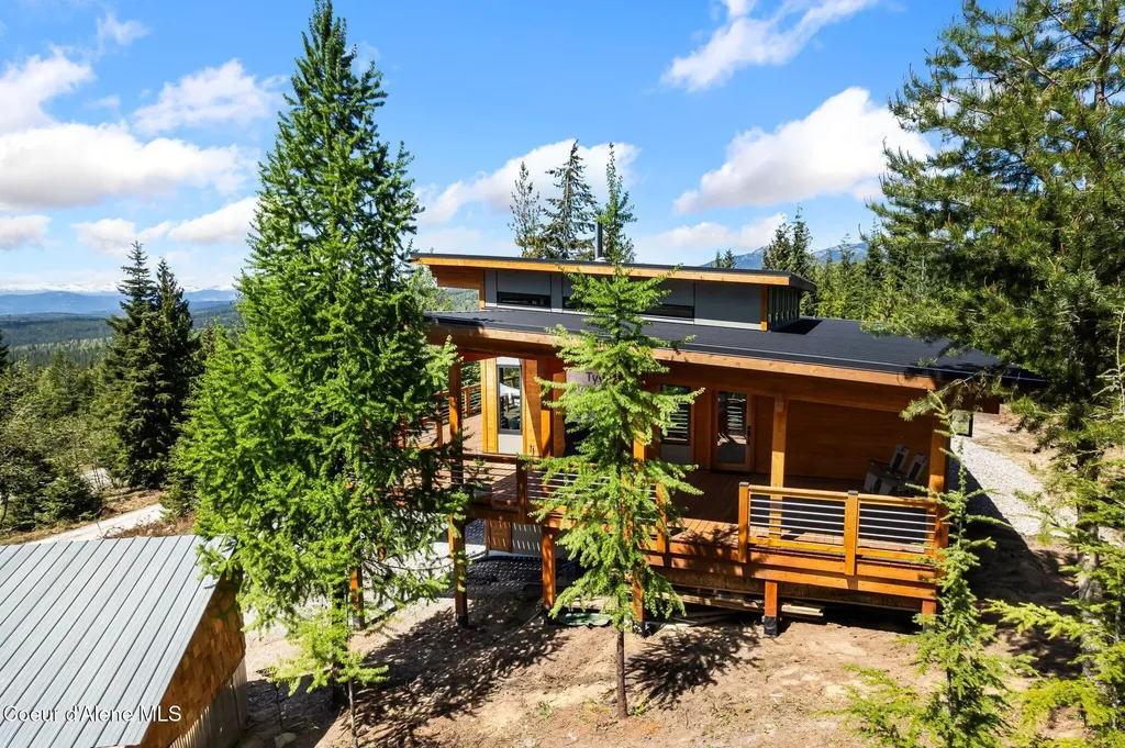 933 Rising Hawk Ridge Road Sandpoint ID 83864