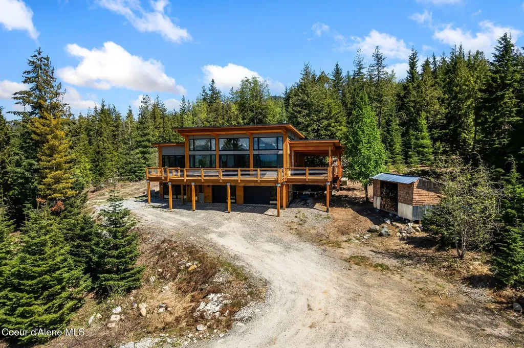 933 Rising Hawk Ridge Road Sandpoint ID 83864