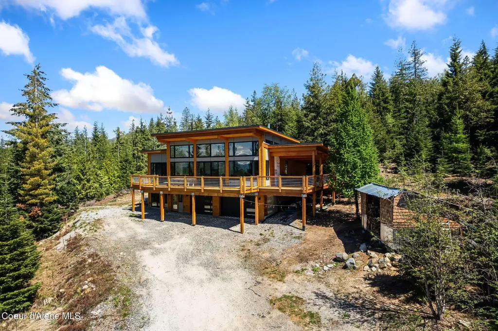 933 Rising Hawk Ridge Road Sandpoint ID 83864