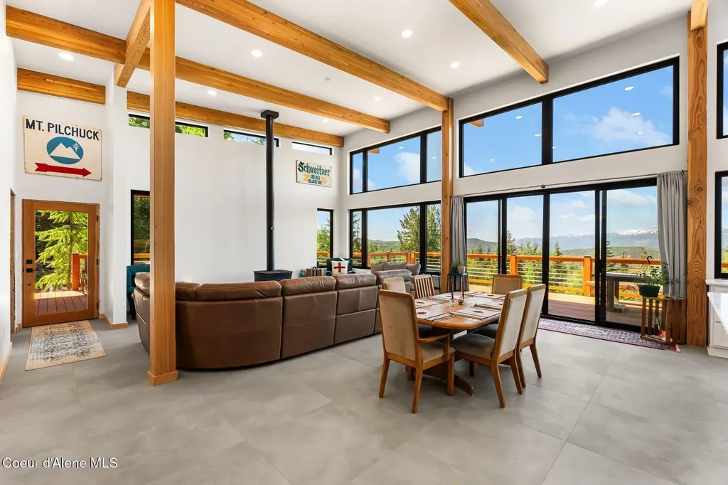 933 Rising Hawk Ridge Road Sandpoint ID 83864