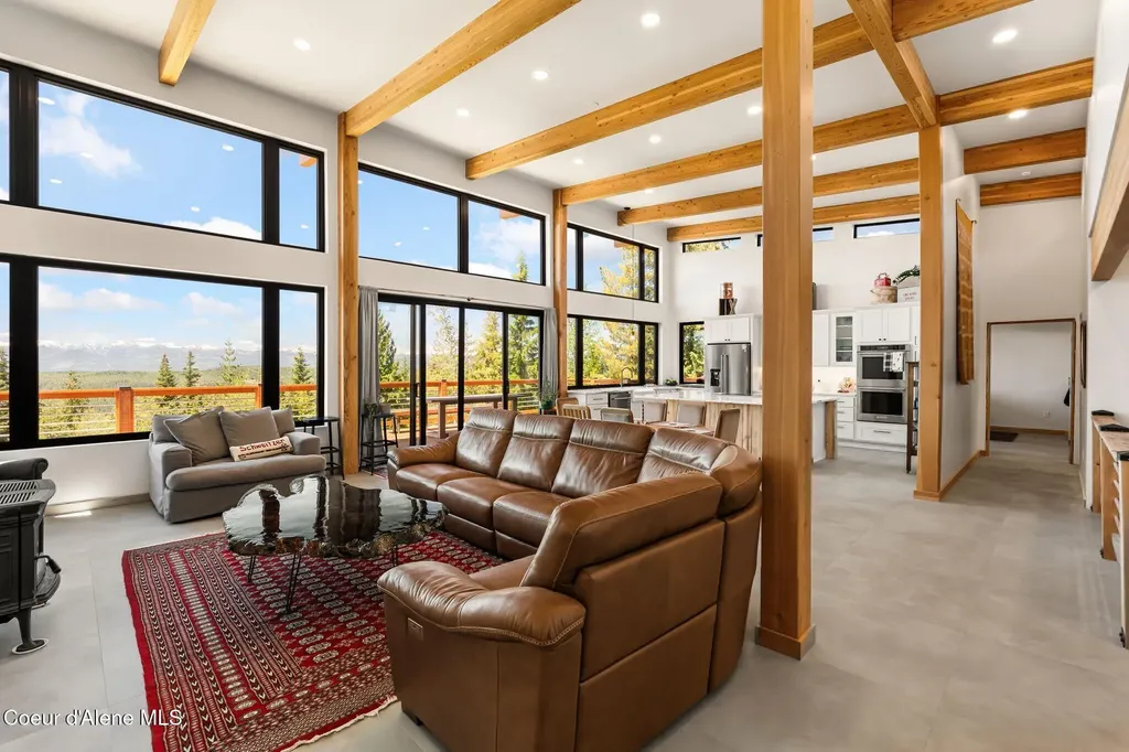 933 Rising Hawk Ridge Road Sandpoint ID 83864