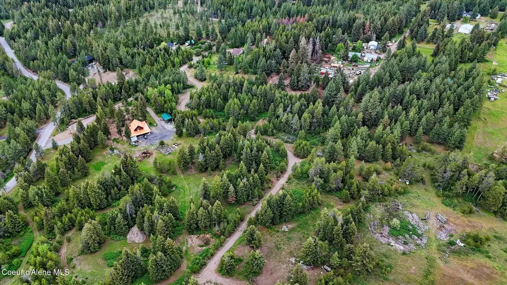 Nka W Nash Road Lot 3 Spirit Lake ID 83869