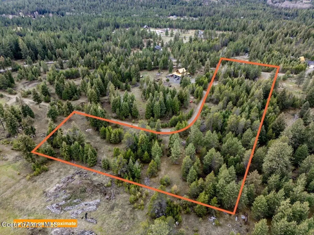 Nka W Nash Road Lot 3 Spirit Lake ID 83869