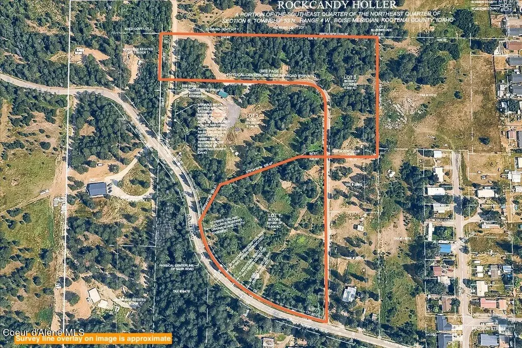 Nka W Nash Road Lot 3 Spirit Lake ID 83869
