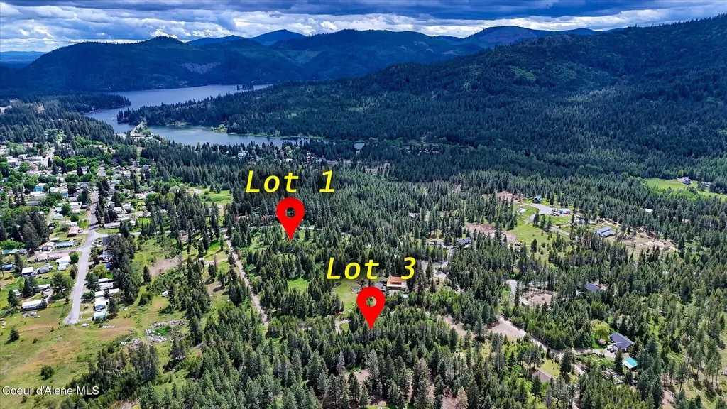 Nka W Nash Road Lot 3 Spirit Lake ID 83869